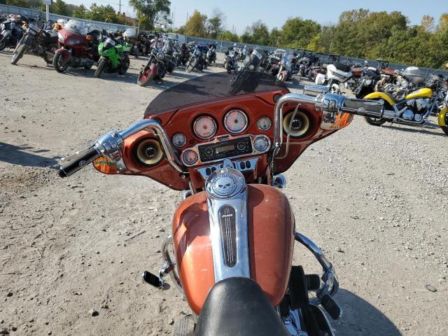  HARLEY-DAVIDSON FL 2012 Оранжевий