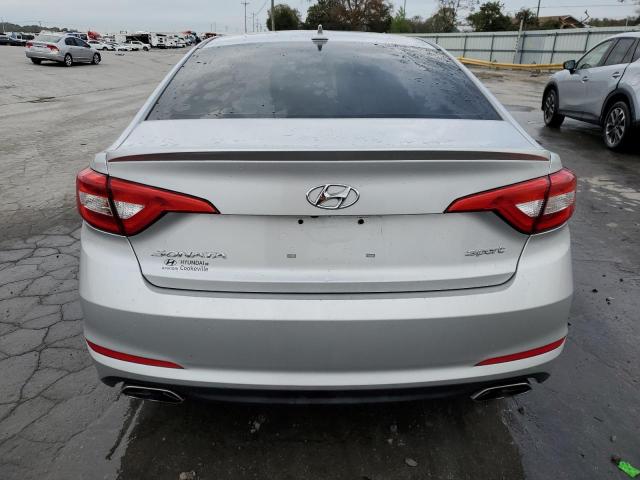 HYUNDAI SONATA 2017 Серебристый