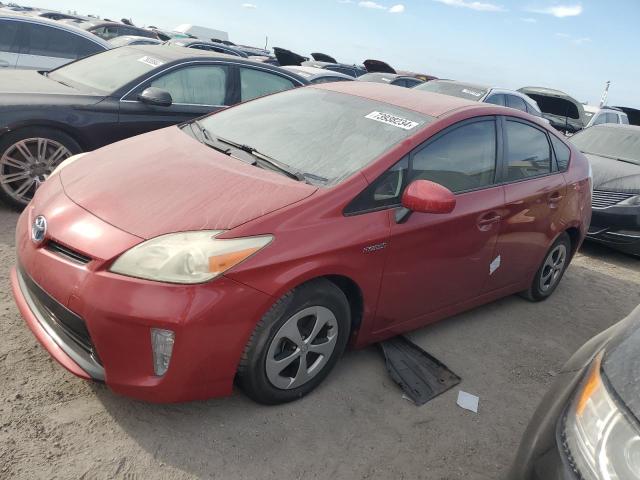  TOYOTA PRIUS 2012 Красный