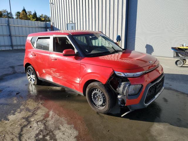  KIA SOUL 2021 Червоний