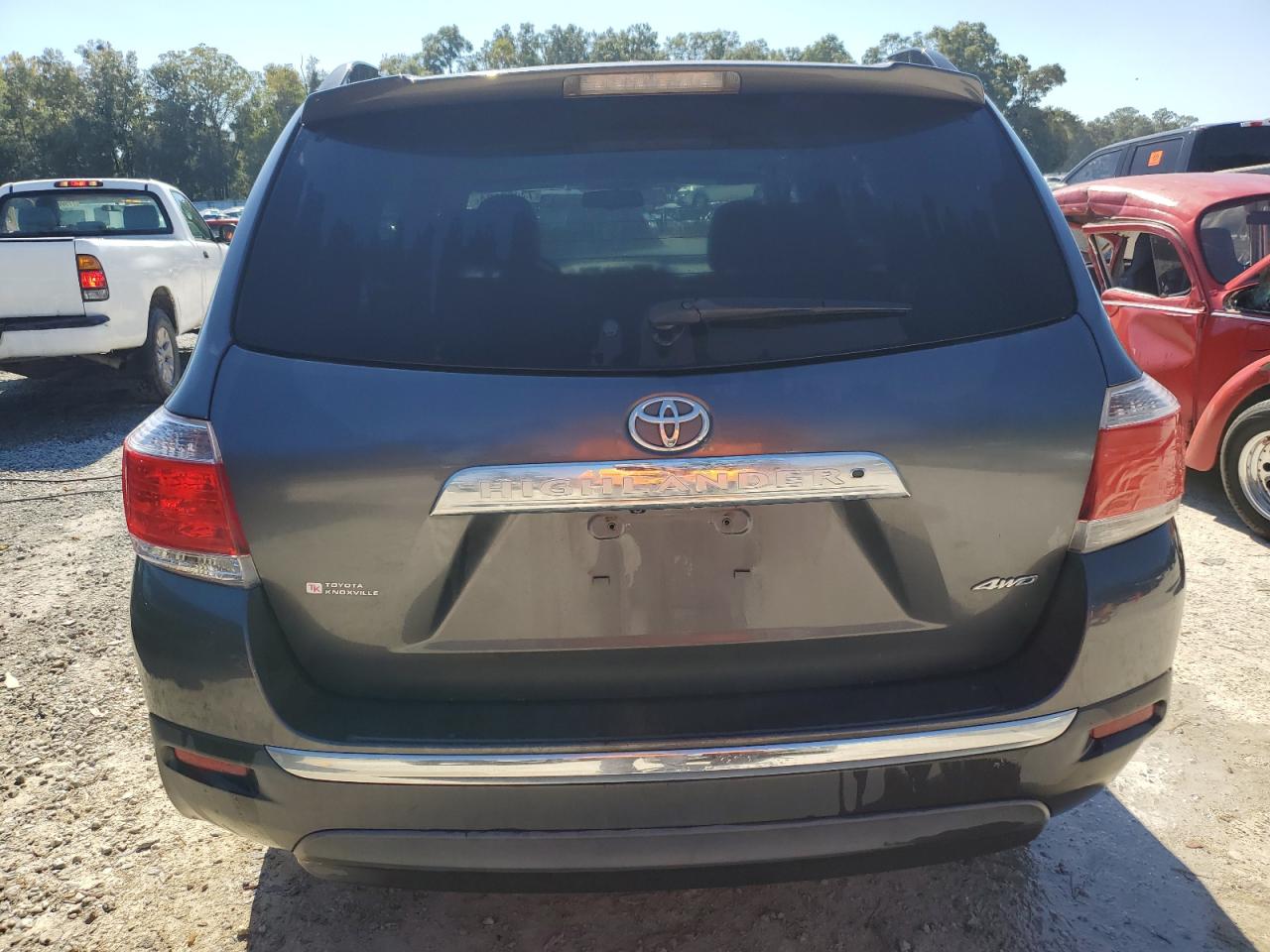 2012 Toyota Highlander Base VIN: 5TDBK3EH0CS171724 Lot: 77857894