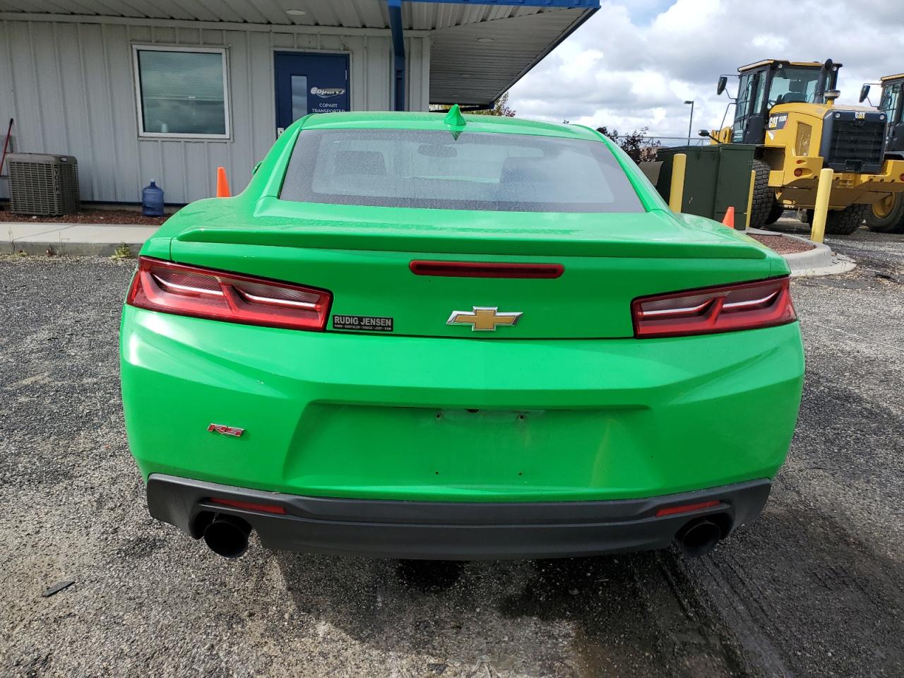 2017 Chevrolet Camaro Lt VIN: 1G1FD1RX6H0194672 Lot: 75964604