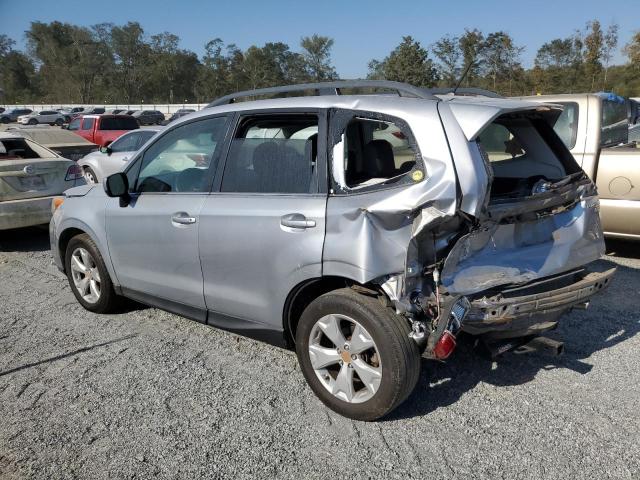 Parquets SUBARU FORESTER 2015 Srebrny