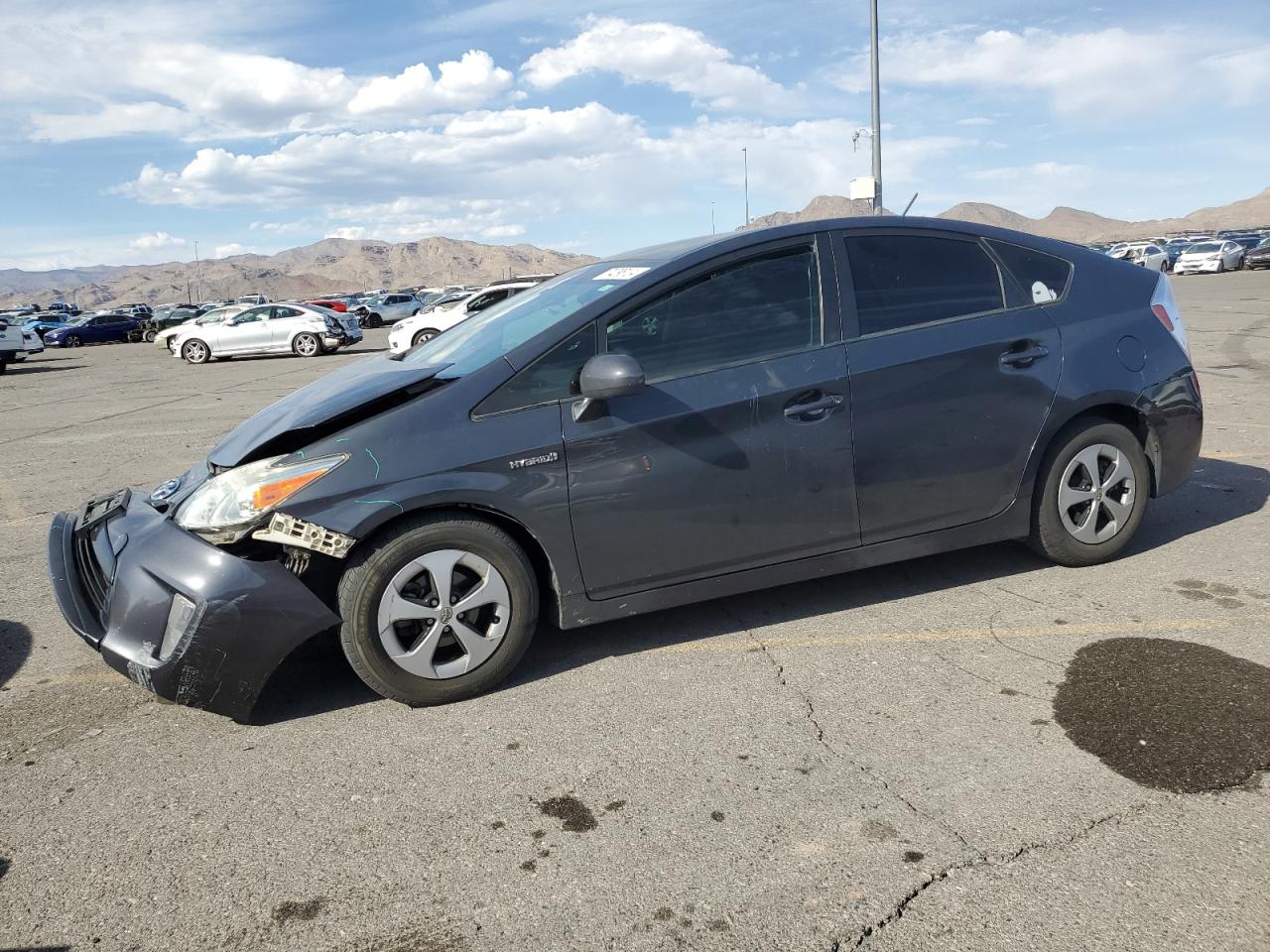 VIN JTDKN3DUXE0378097 2014 TOYOTA PRIUS no.1