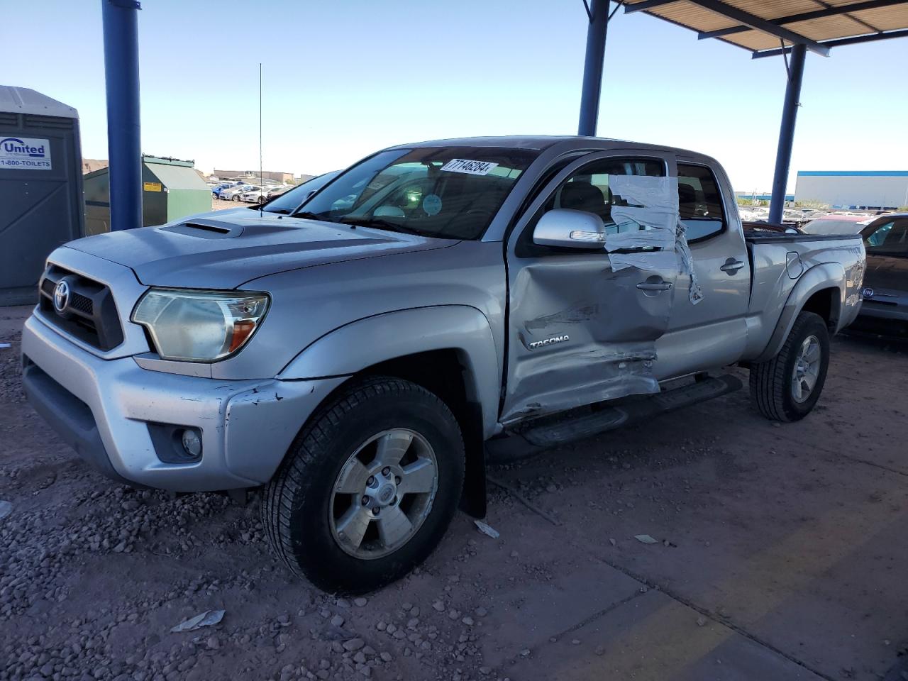 2013 TOYOTA TACOMA