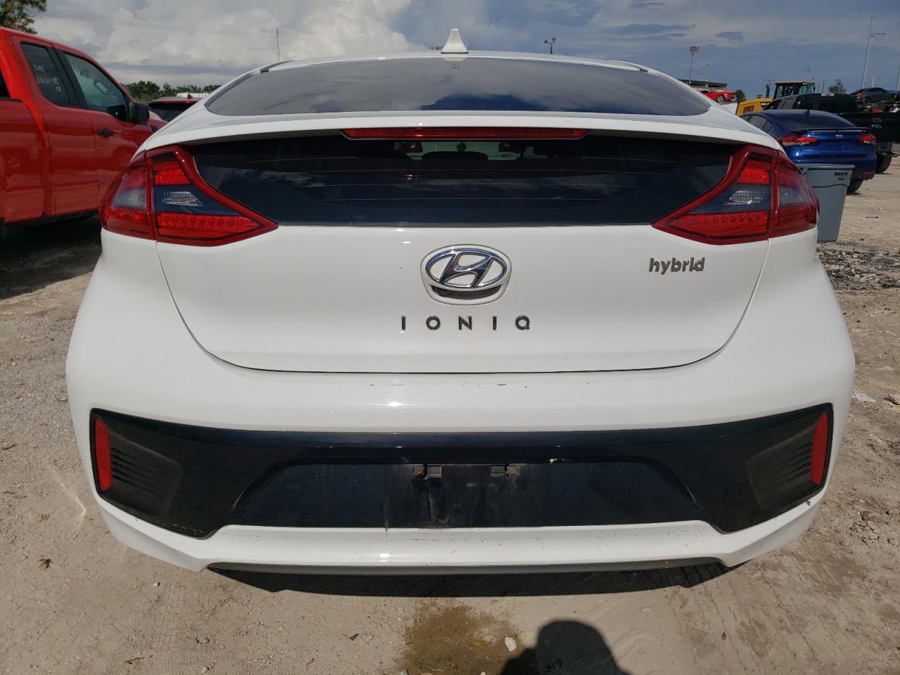 2019 Hyundai Ioniq Limited VIN: KMHC85LC6KU122734 Lot: 74376264