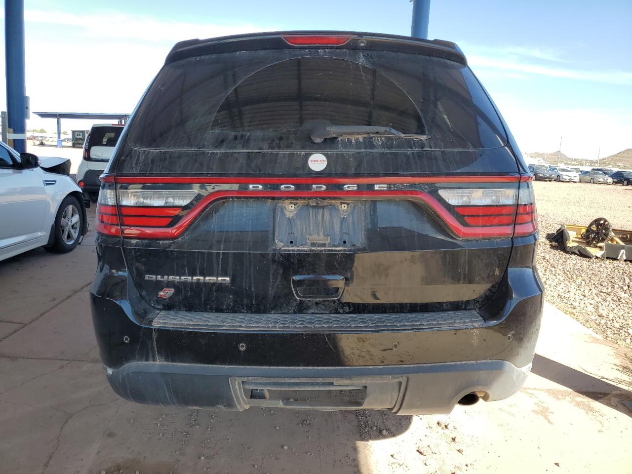 2018 Dodge Durango Sxt VIN: 1C4RDJAG0JC242512 Lot: 76810384