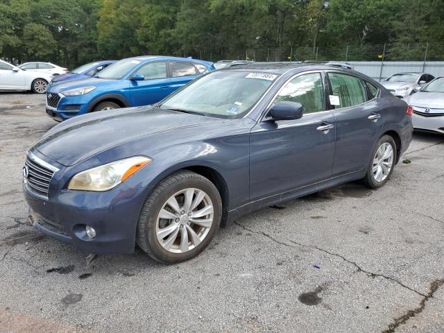 2011 Infiniti M37 X იყიდება Austell-ში, GA - Water/Flood