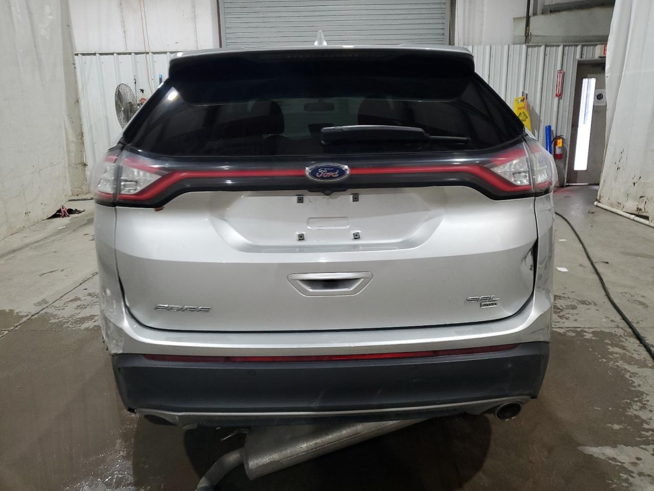 2017 Ford Edge Sel VIN: 2FMPK4J80HBC50994 Lot: 75160884