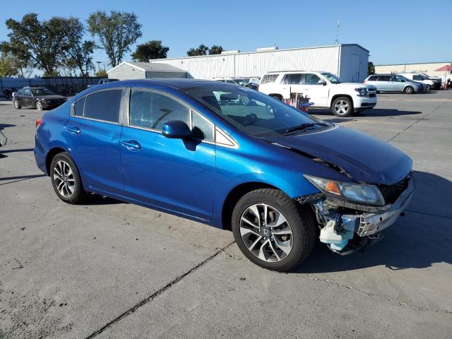  HONDA CIVIC 2013 Blue