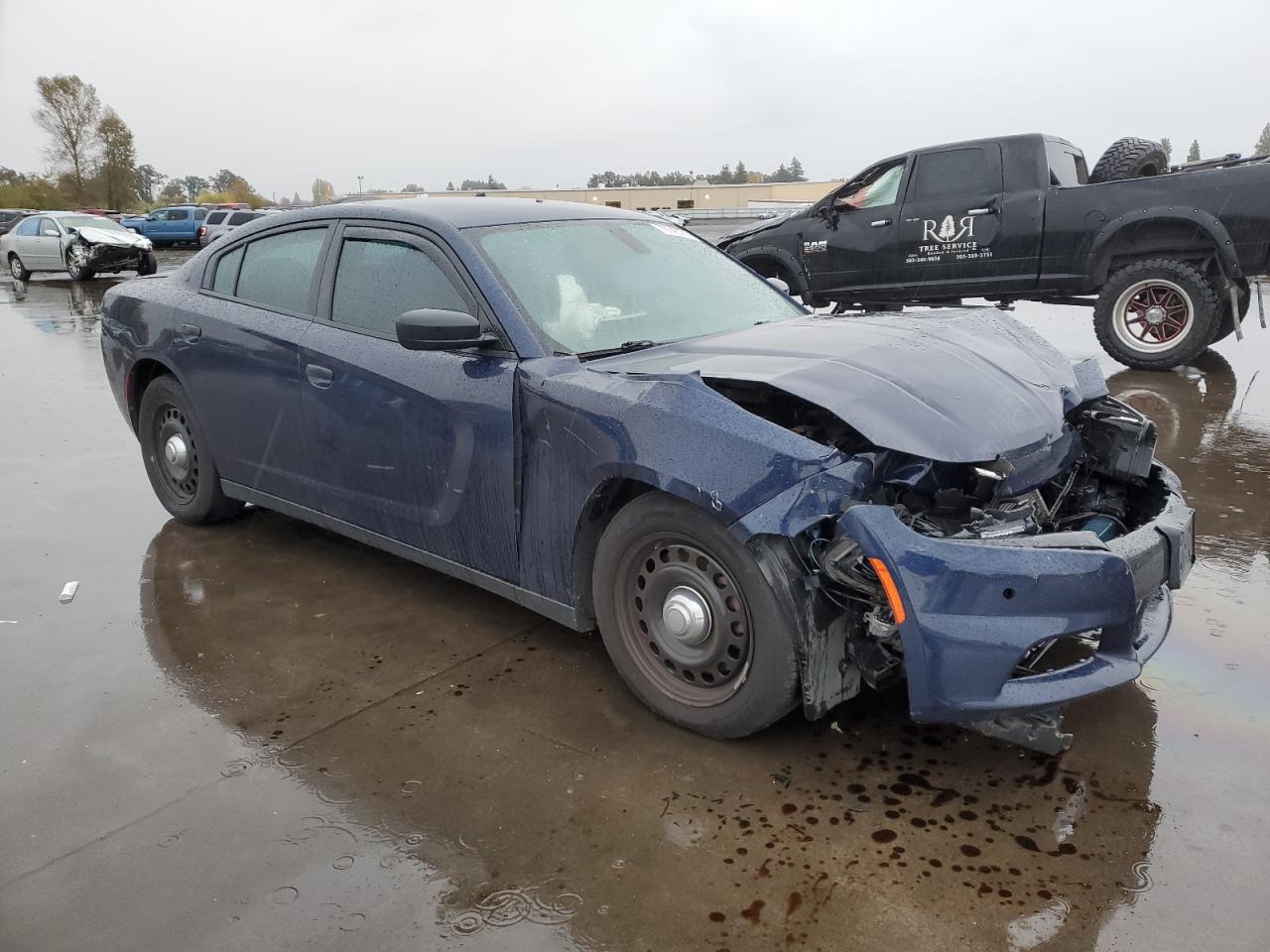 VIN 2C3CDXKT5FH845209 2015 DODGE CHARGER no.4