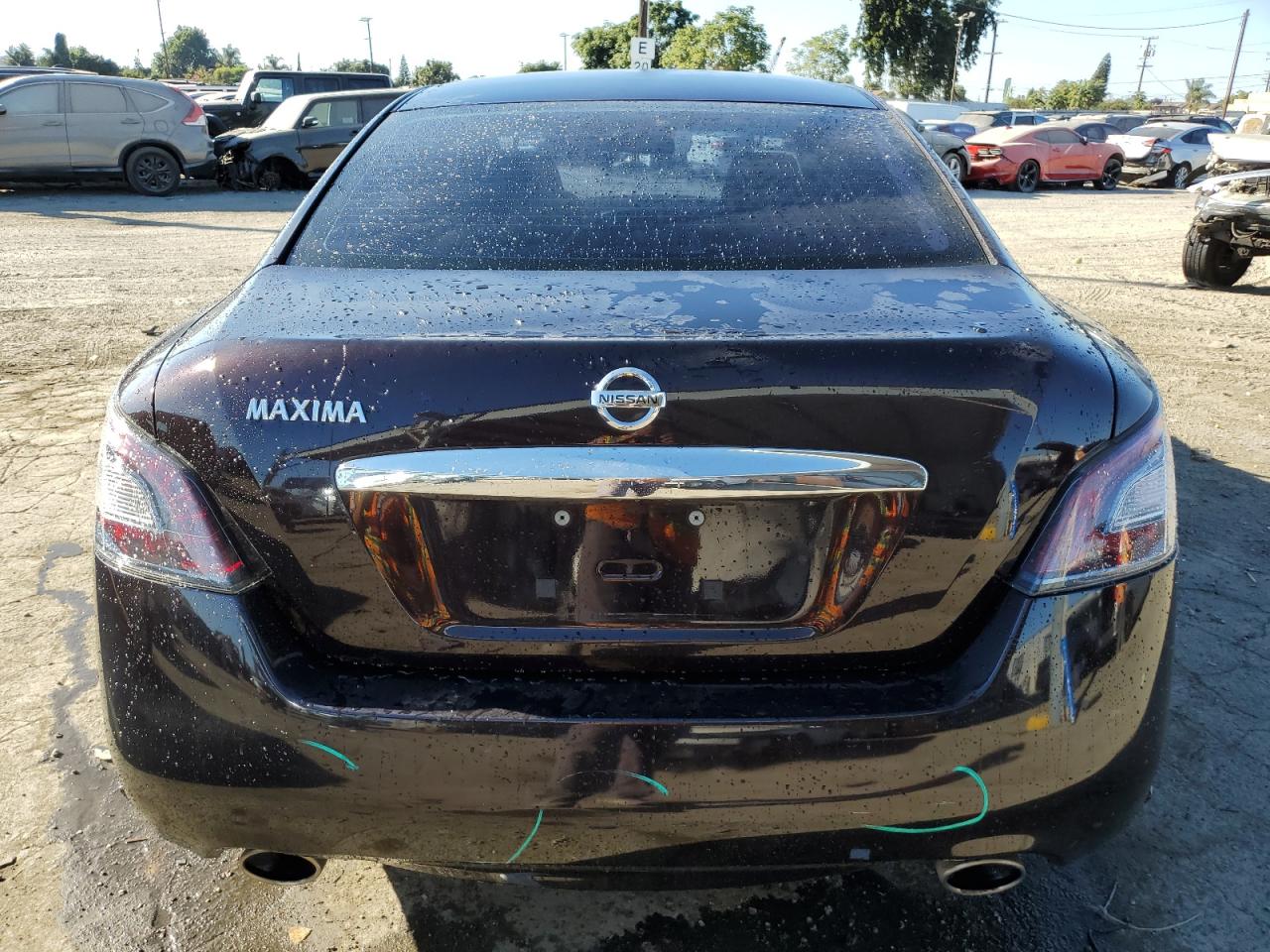 2014 Nissan Maxima S VIN: 1N4AA5AP0EC479476 Lot: 75745764