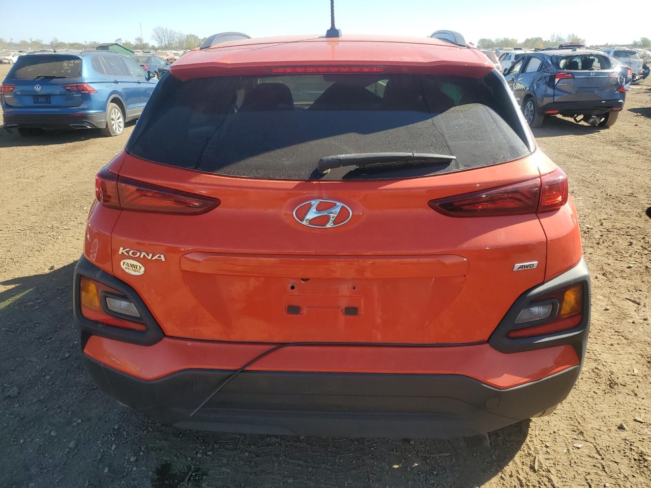 2019 Hyundai Kona Sel VIN: KM8K2CAA8KU193842 Lot: 75897484