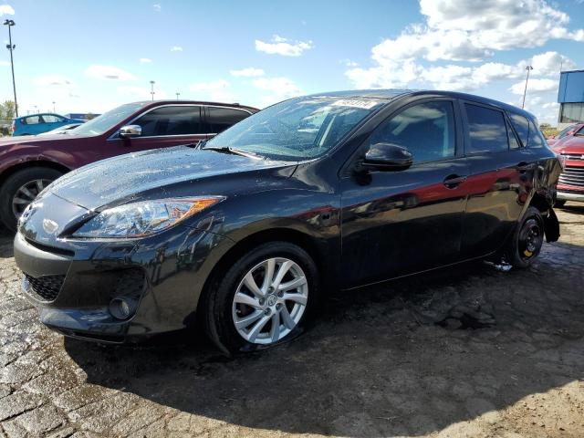  MAZDA 3 2012 Чорний