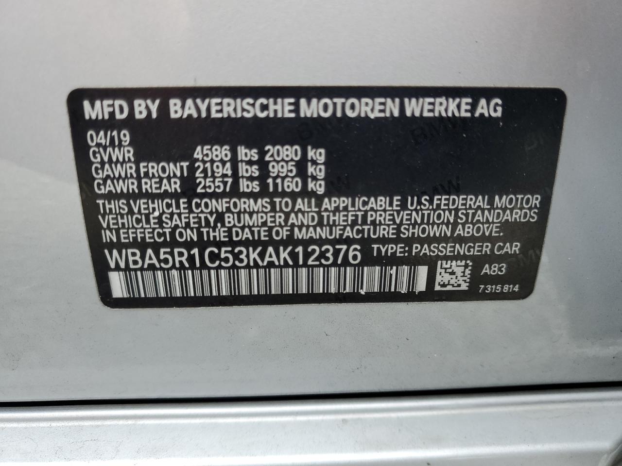 2019 BMW 3er - Image 13