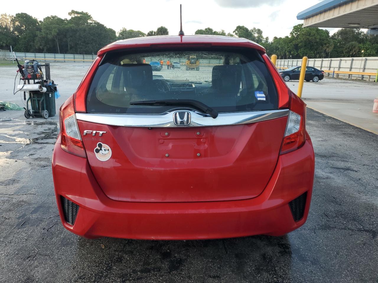 2016 Honda Fit Ex VIN: JHMGK5H79GX037054 Lot: 73867724