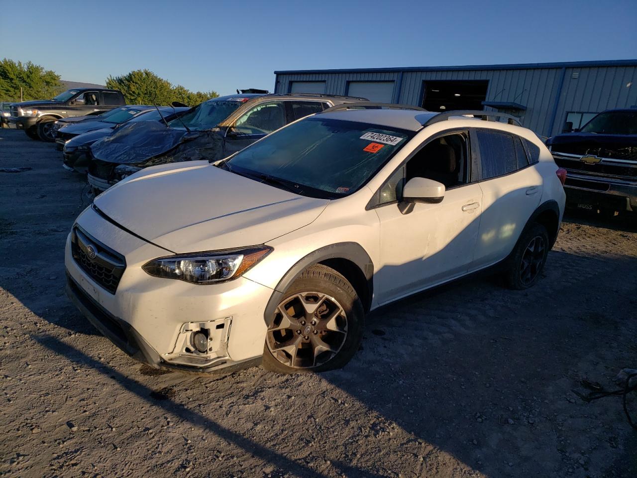 JF2GTAEC2KH316925 2019 Subaru Crosstrek Premium