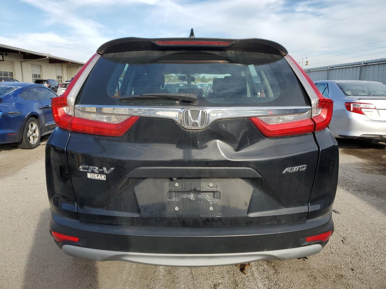 2017 Honda Cr-V Lx VIN: 5J6RW6H30HL000429 Lot: 77017604