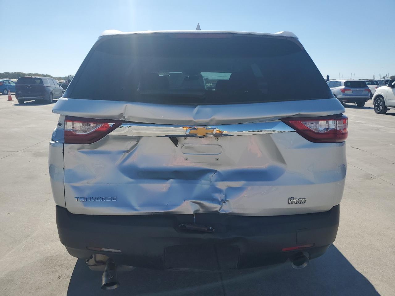2021 Chevrolet Traverse Ls VIN: 1GNERFKW8MJ193604 Lot: 77136114