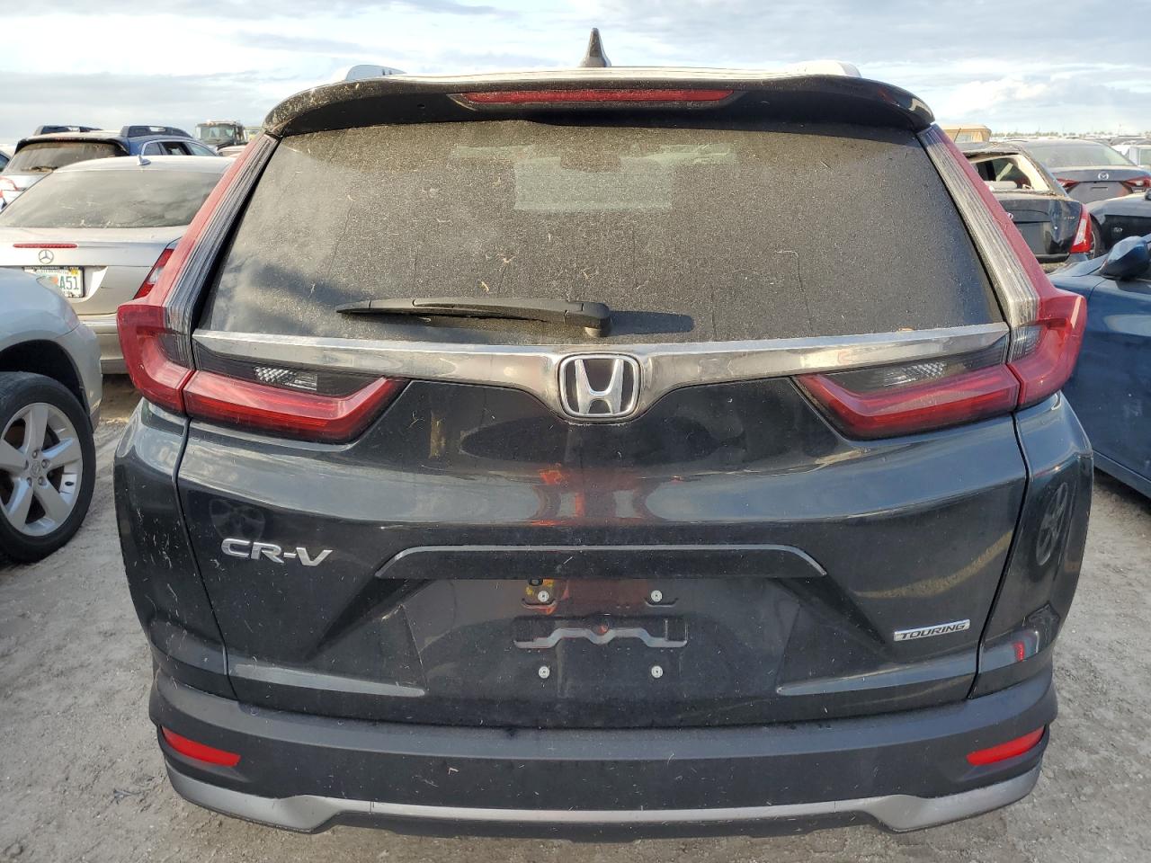 2021 Honda Cr-V Touring VIN: 2HKRW1H99MH413901 Lot: 74837444