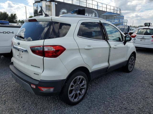  FORD ECOSPORT 2020 White