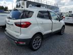 2020 Ford Ecosport Titanium продається в Riverview, FL - Water/Flood