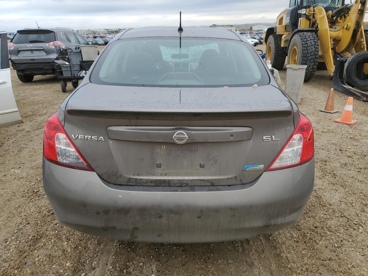 2012 Nissan Versa S VIN: 3N1CN7AP8CL804589 Lot: 74574344