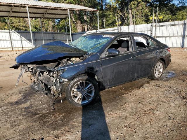  TOYOTA CAMRY 2017 Чорний