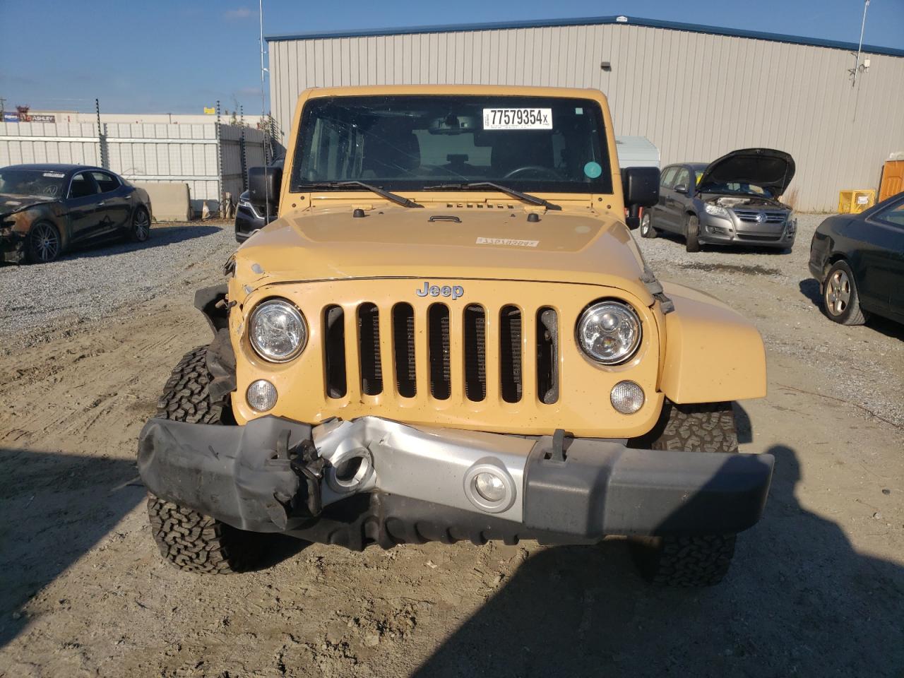 VIN 1C4BJWEG9EL110565 2014 JEEP WRANGLER no.5