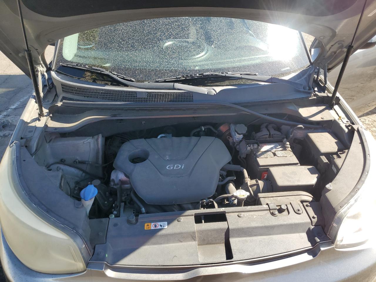 2015 Kia Soul VIN: KNDJN2A28F7134112 Lot: 77158364