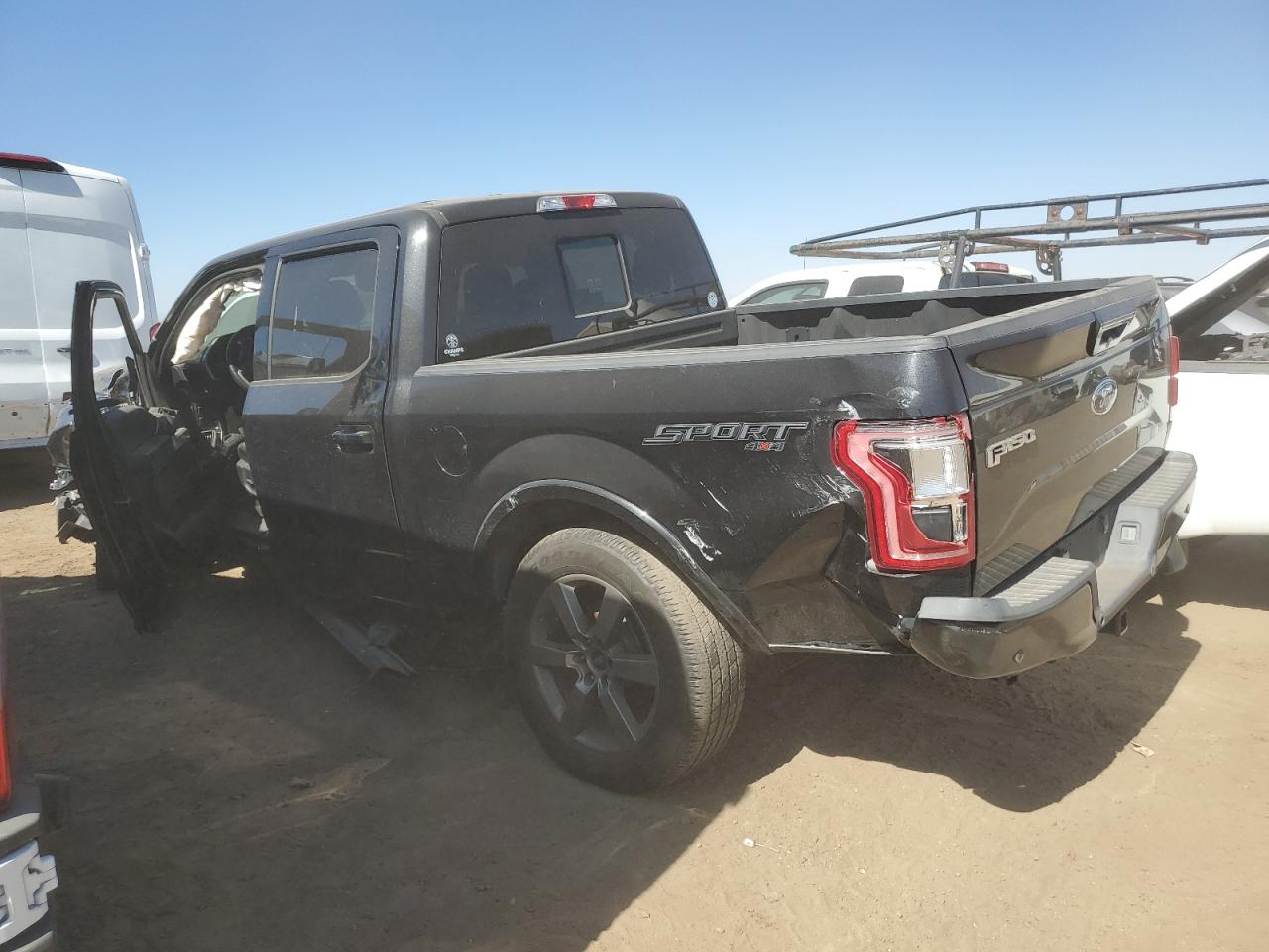 1FTEW1EG5FKD42542 2015 FORD F-150 - Image 2