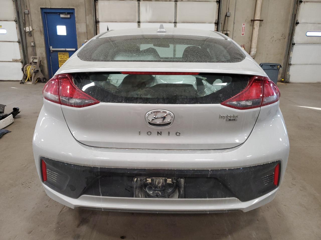 KMHC65LC8KU156583 2019 Hyundai Ioniq Blue