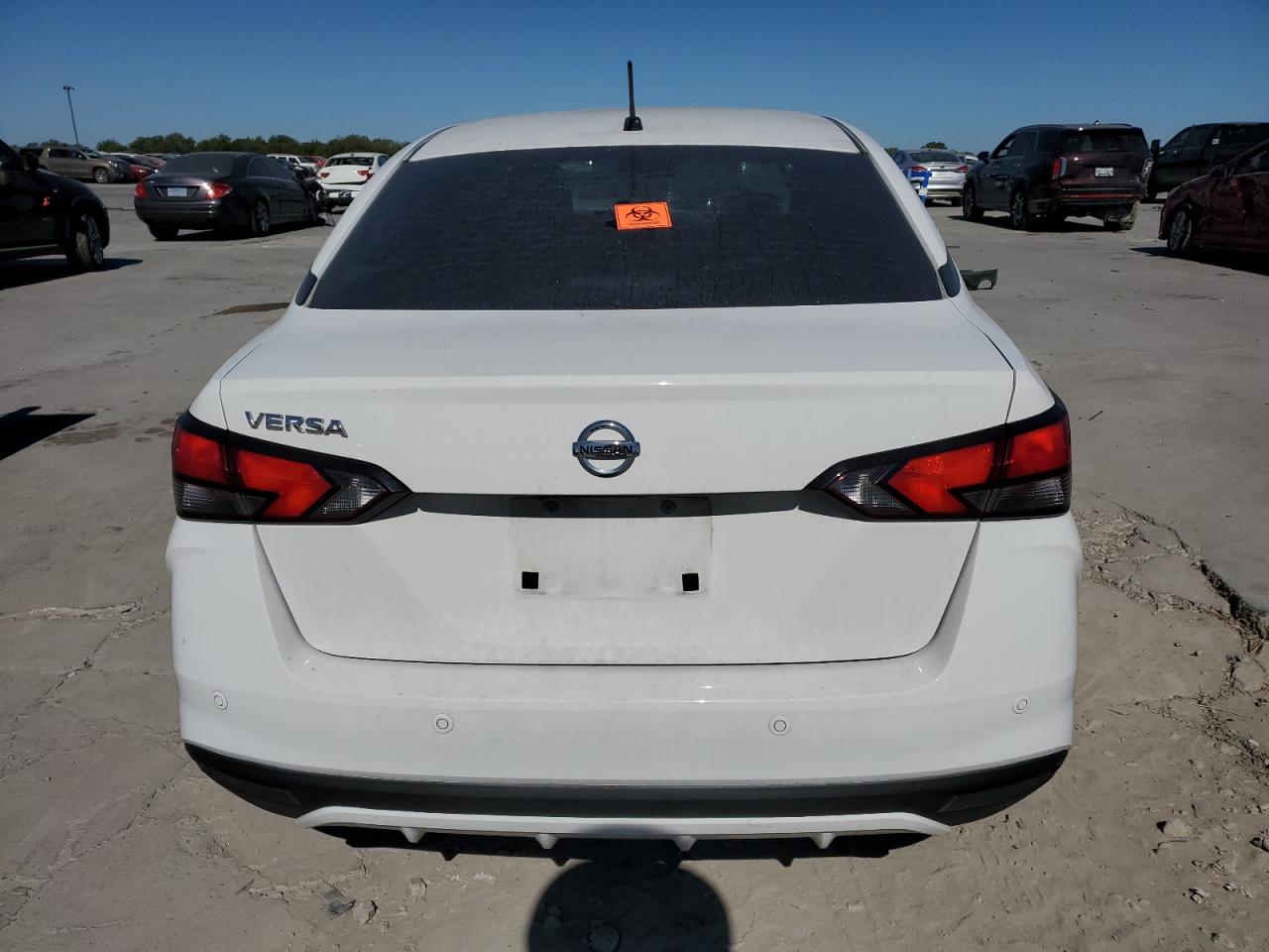 2020 Nissan Versa S VIN: 3N1CN8BV5LL847709 Lot: 76328564