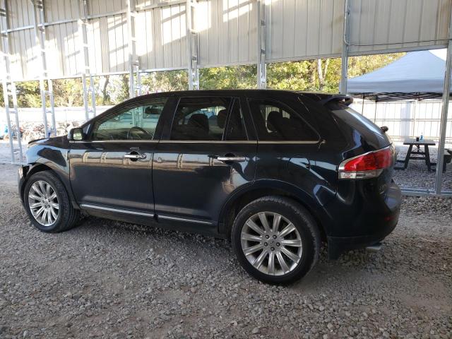  LINCOLN MKX 2012 Синій