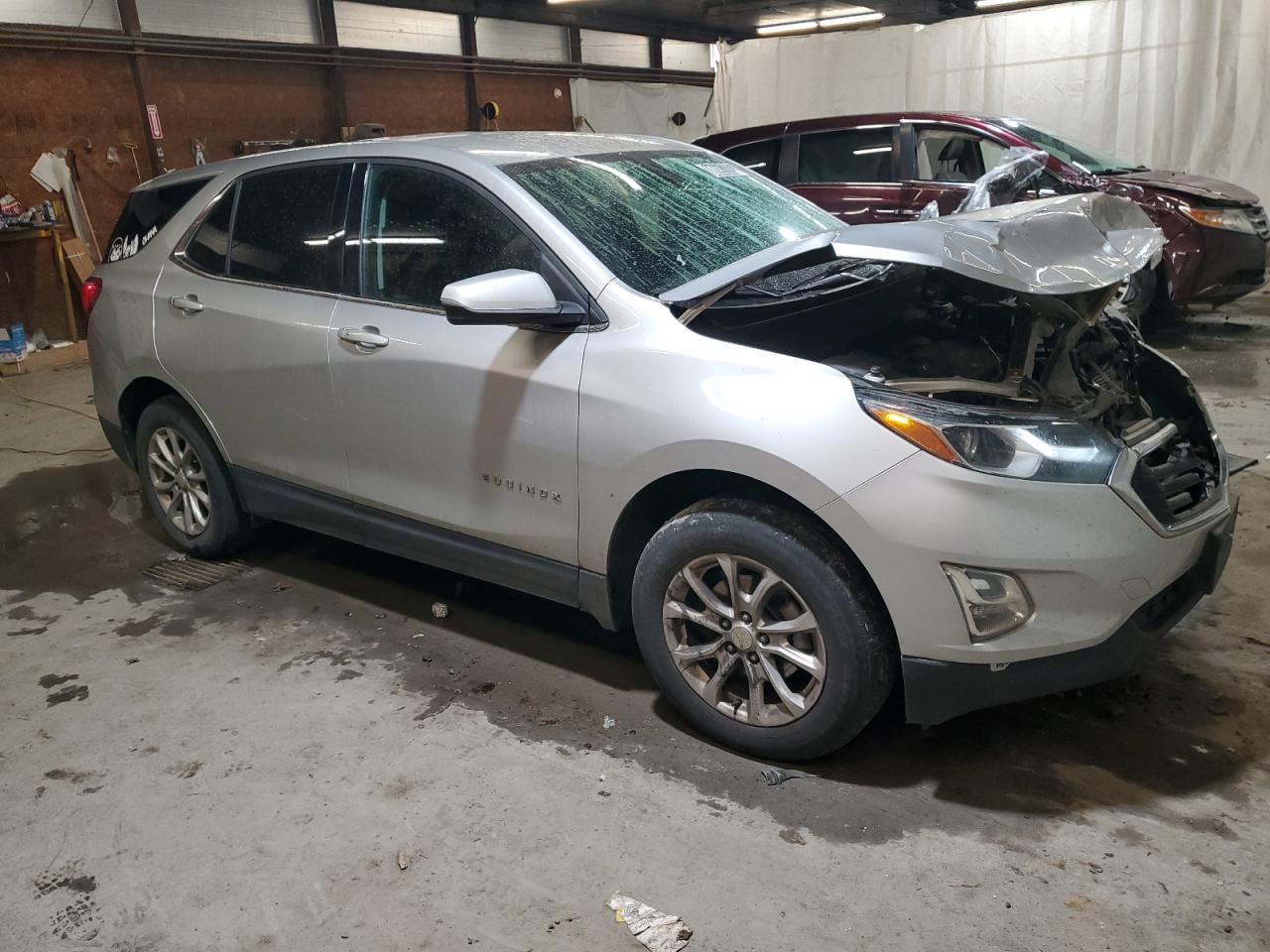 VIN 3GNAXUEV3KS560903 2019 CHEVROLET EQUINOX no.4