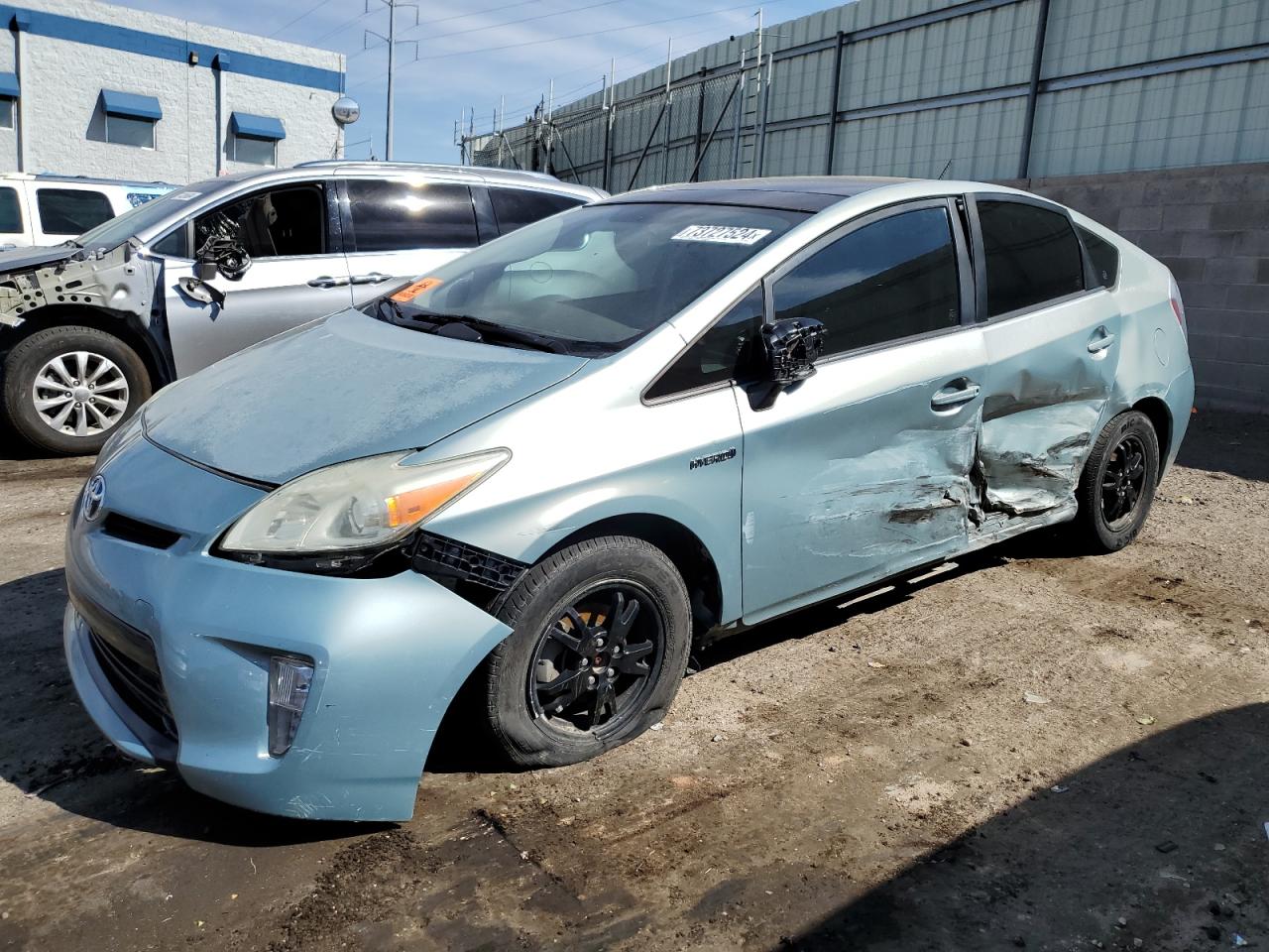 VIN JTDKN3DU8E1753754 2014 TOYOTA PRIUS no.1