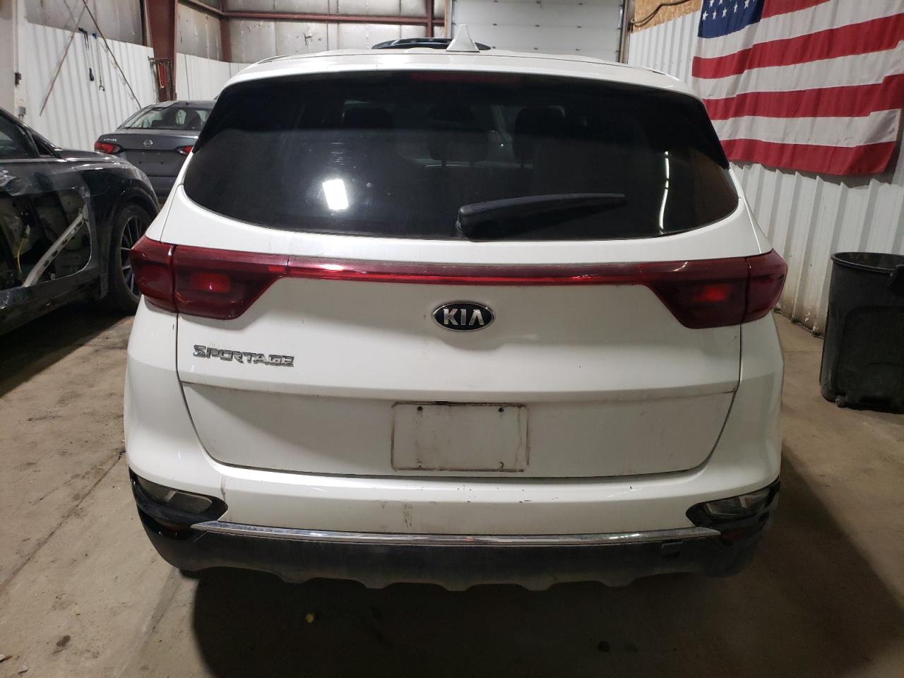 2021 Kia Sportage Lx VIN: KNDPM3AC0M7895550 Lot: 77468484