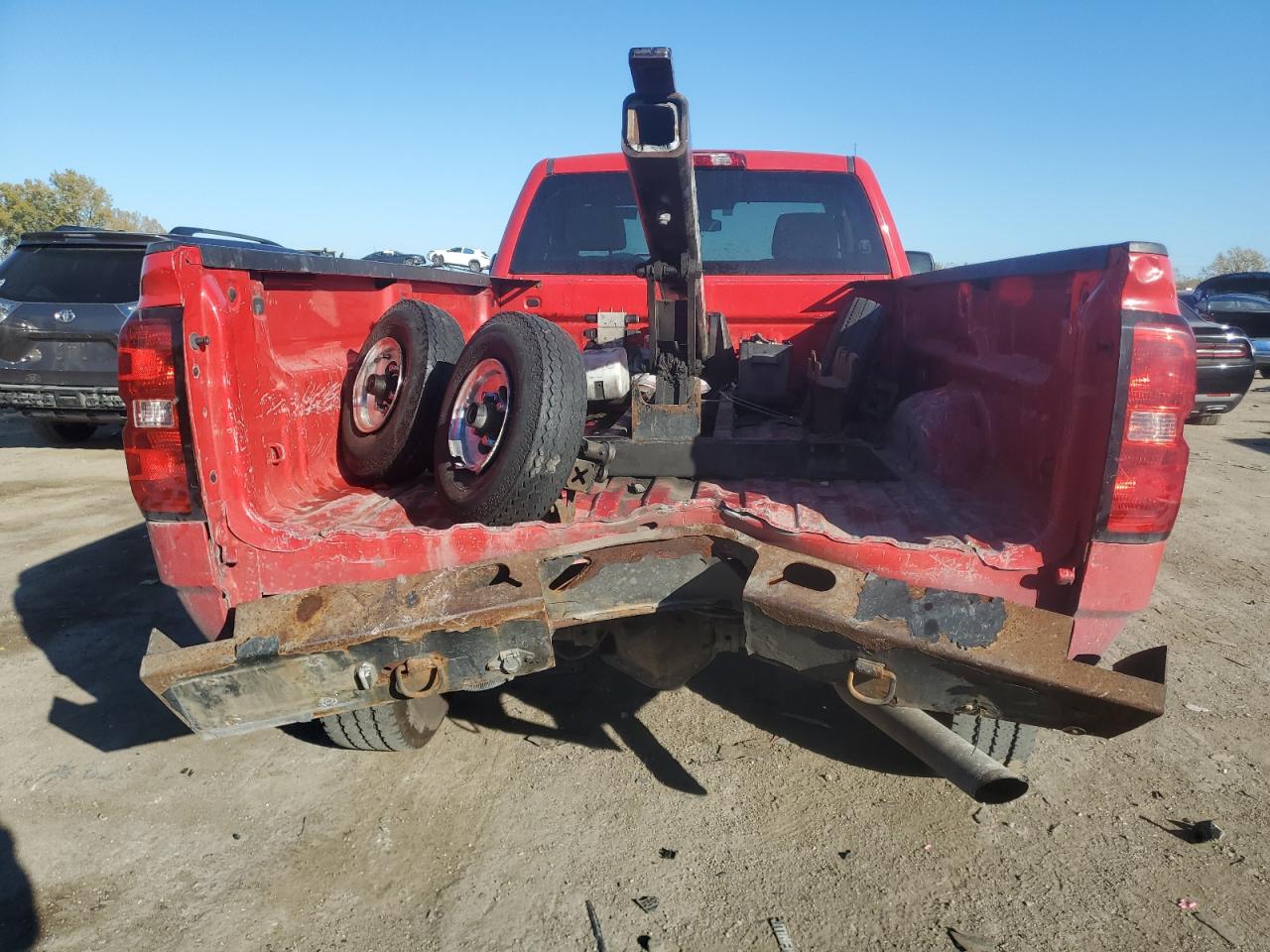 2017 Chevrolet Silverado K2500 Heavy Duty VIN: 1GC0KUEG7HZ264265 Lot: 73588704