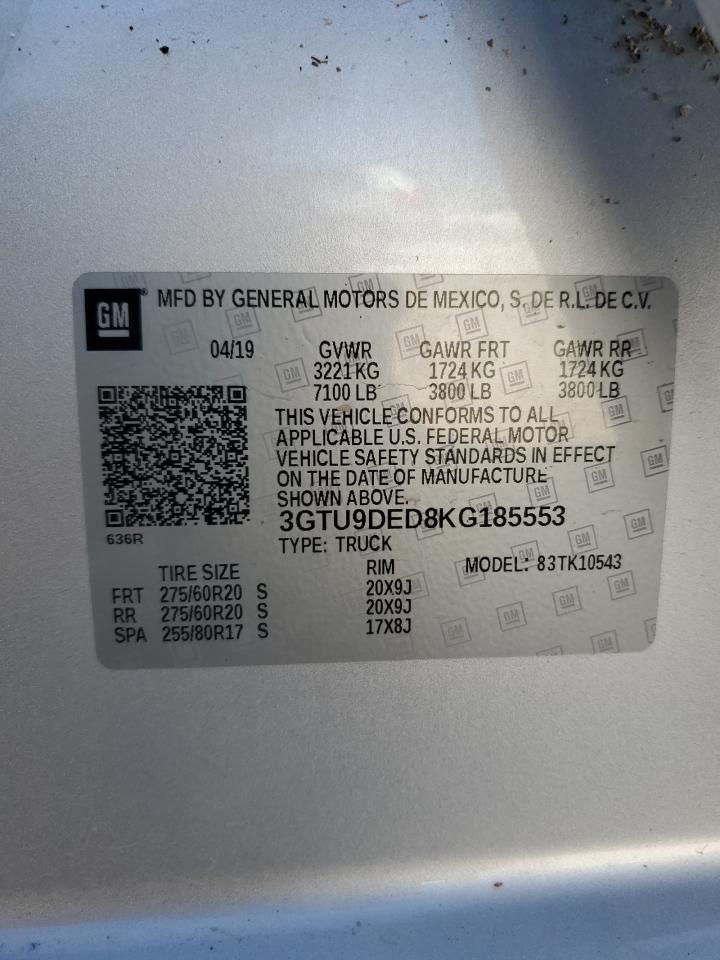 2019 GMC Sierra - Image 14