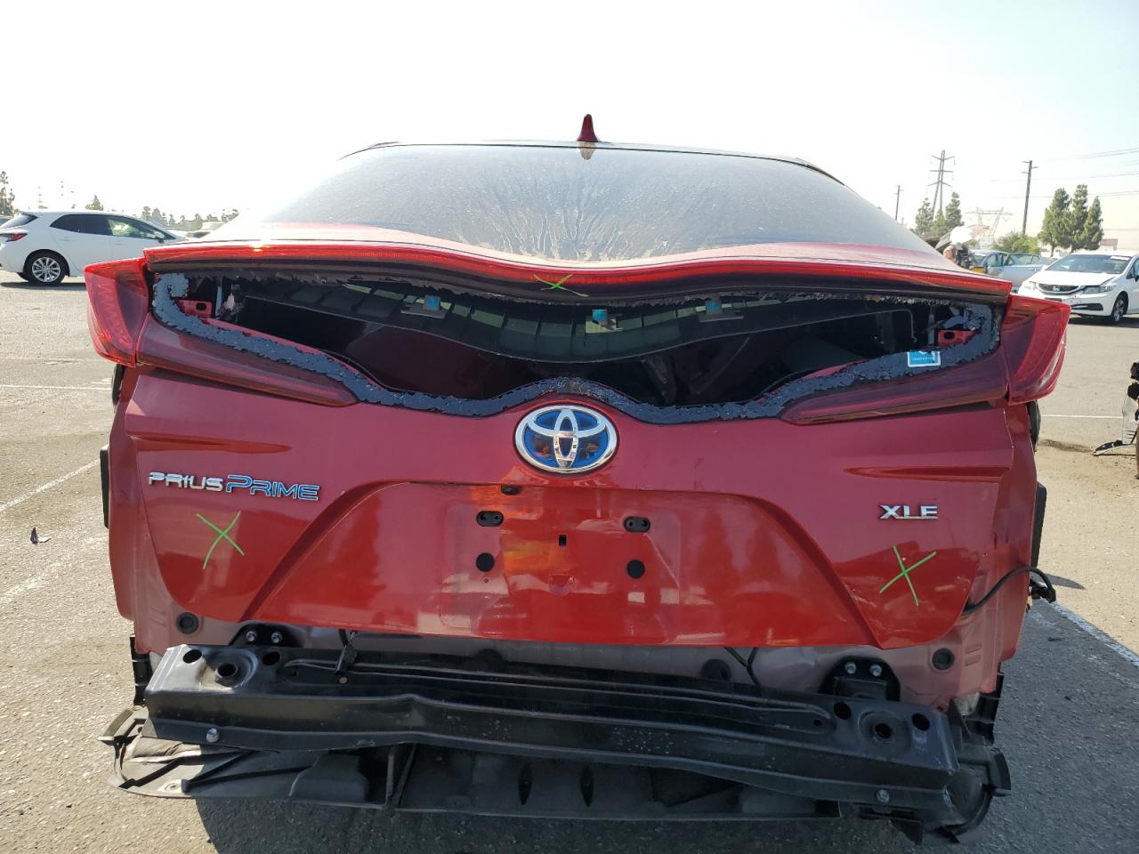 2022 Toyota Prius Prime Le VIN: JTDKAMFP5N3200539 Lot: 73427474