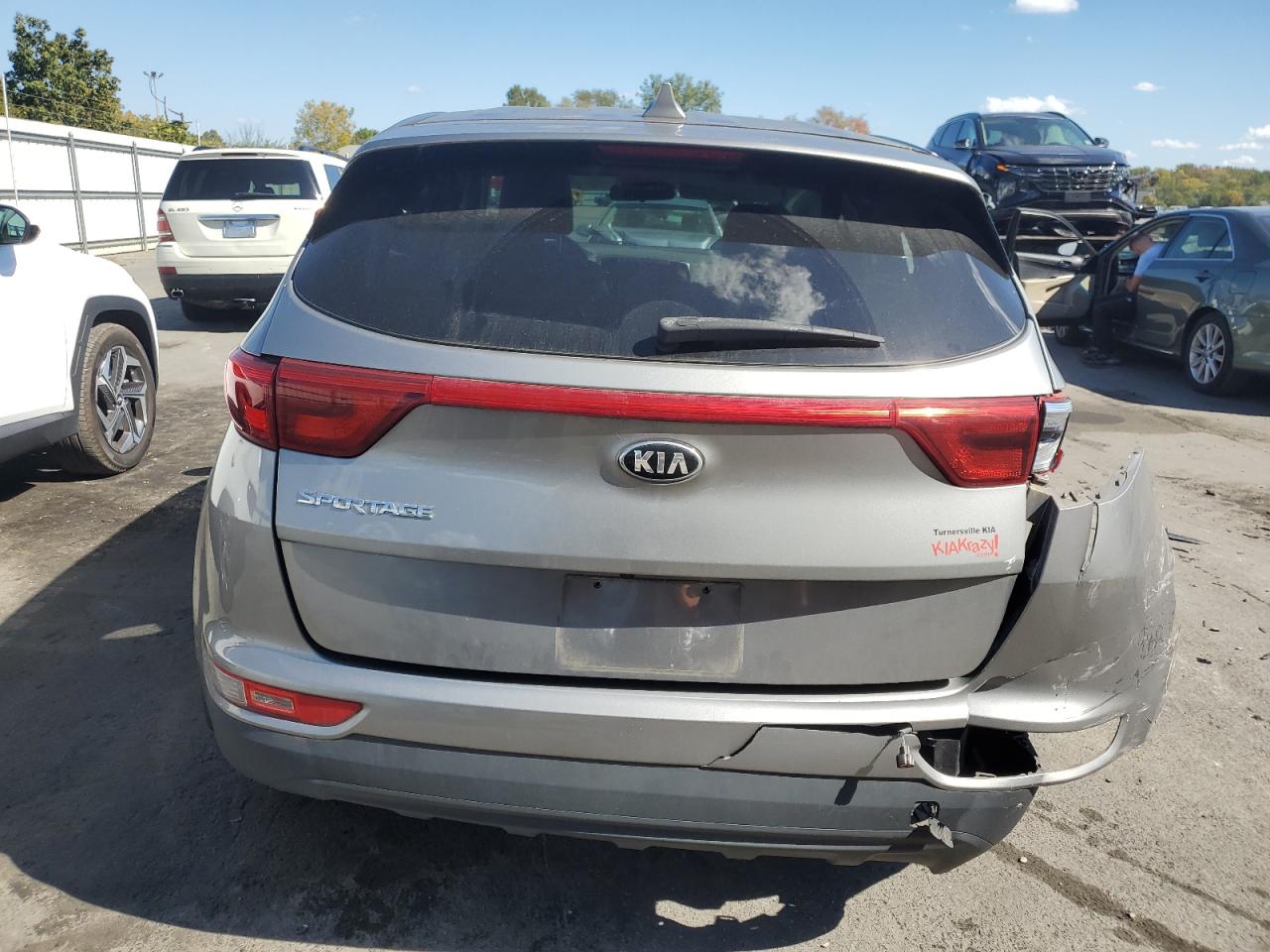 2019 Kia Sportage Lx VIN: KNDPMCAC6K7624330 Lot: 75272094