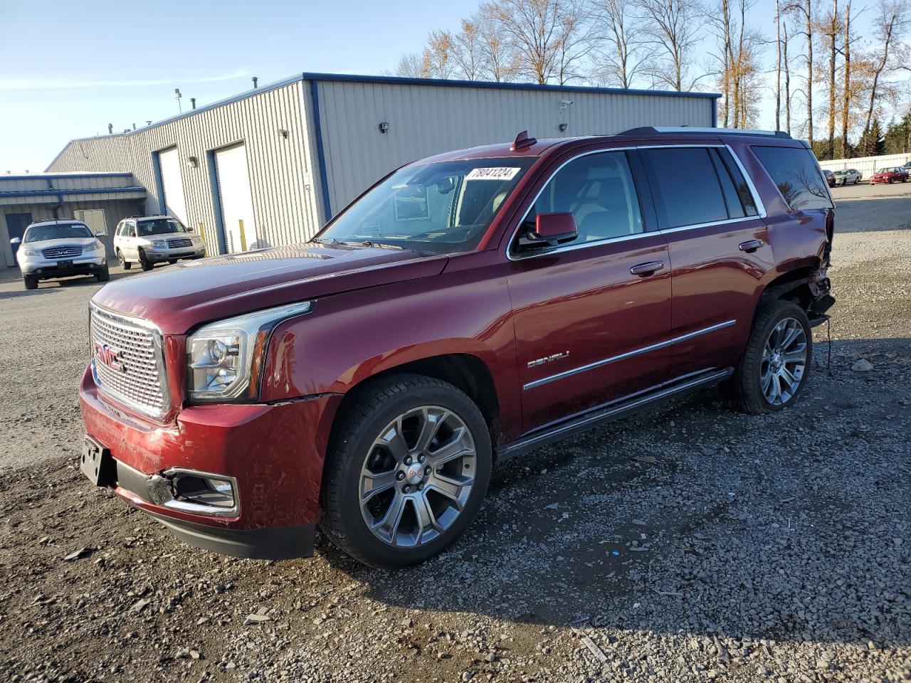 2016 GMC Yukon - Image 1