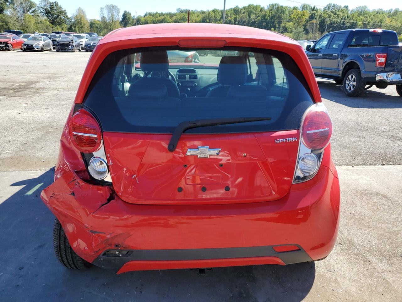 2013 Chevrolet Spark Ls VIN: KL8CA6S90DC521645 Lot: 74328844