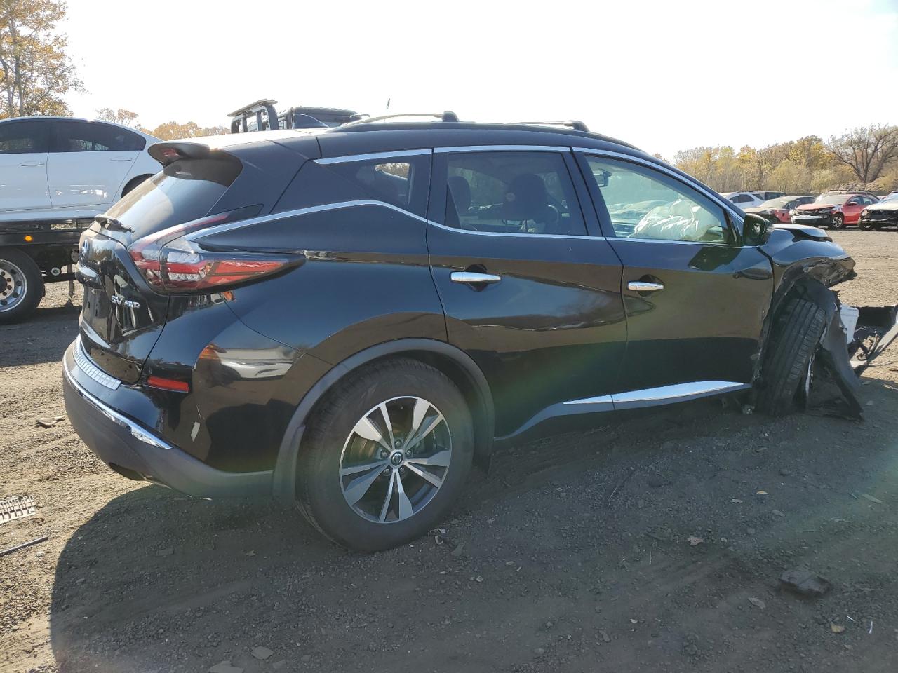 VIN 5N1AZ2MS5KN164234 2019 NISSAN MURANO no.3