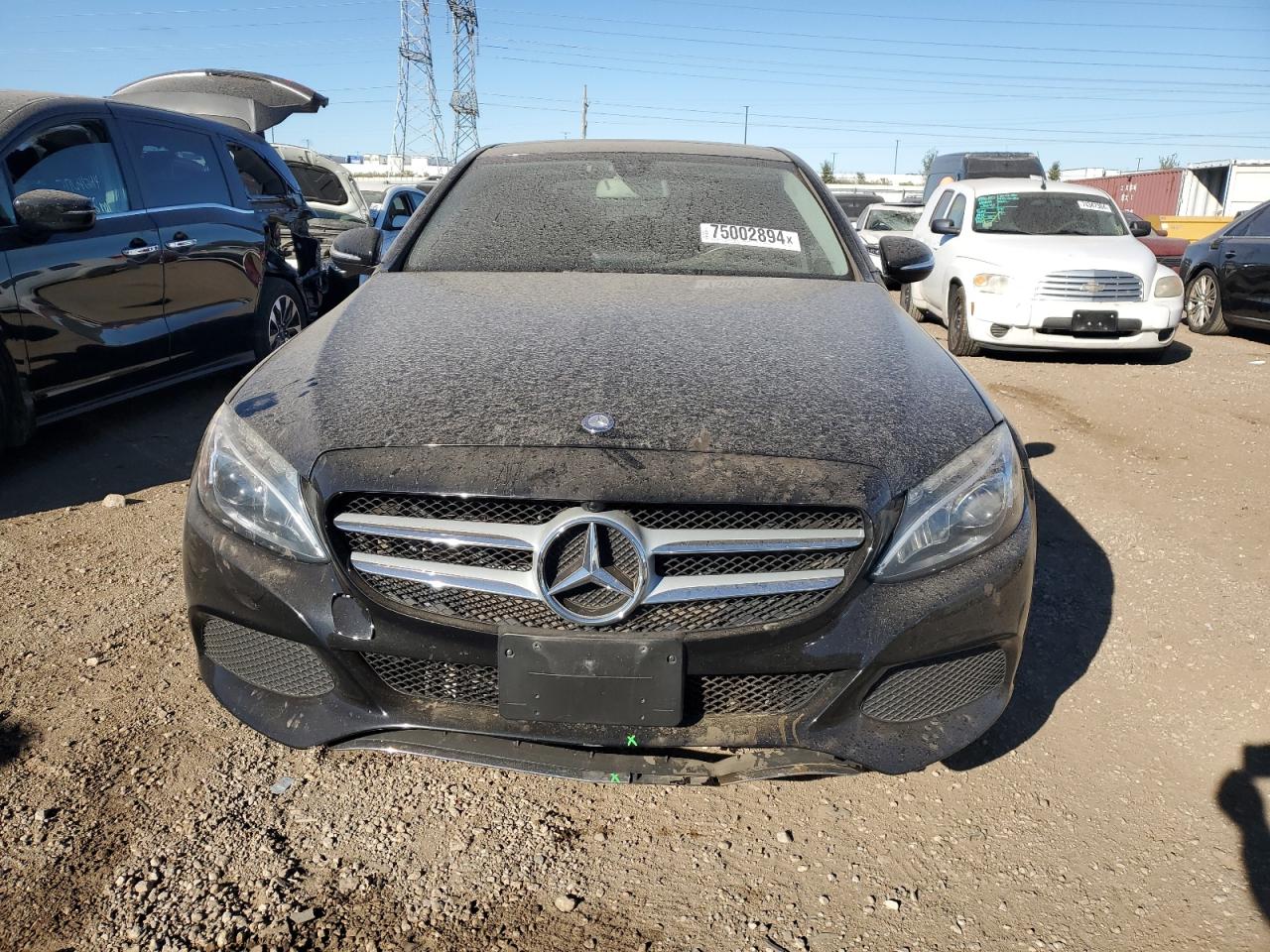 VIN 55SWF4KB1FU093263 2015 MERCEDES-BENZ C-CLASS no.5