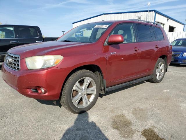 2008 Toyota Highlander Sport