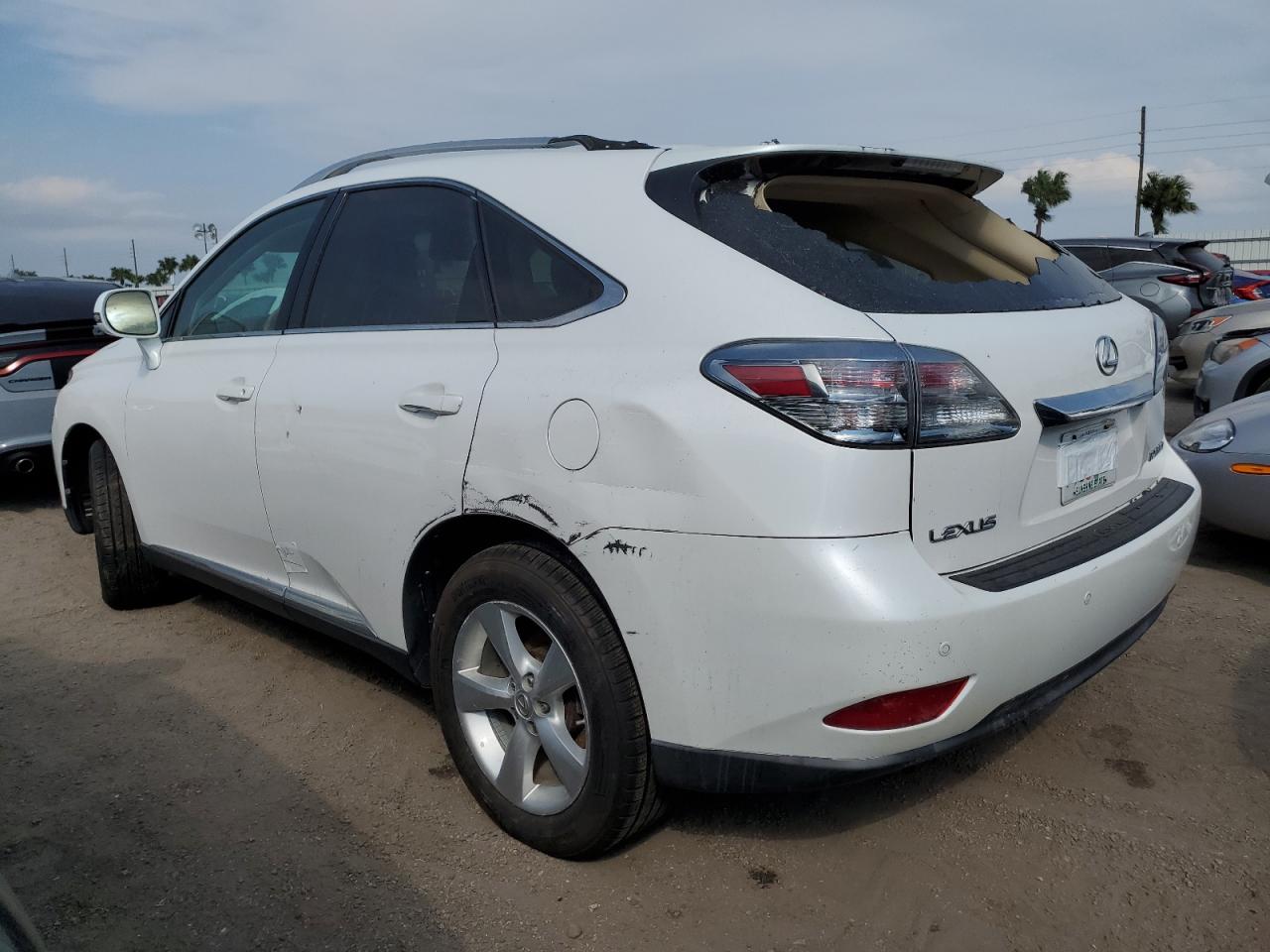 2010 Lexus Rx 350 VIN: 2T2BK1BA6AC038222 Lot: 75953694