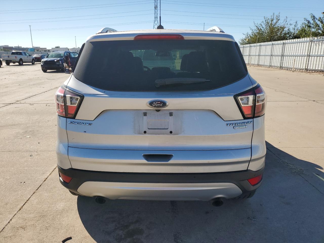 2017 Ford Escape Titanium VIN: 1FMCU0J97HUA60193 Lot: 76982074