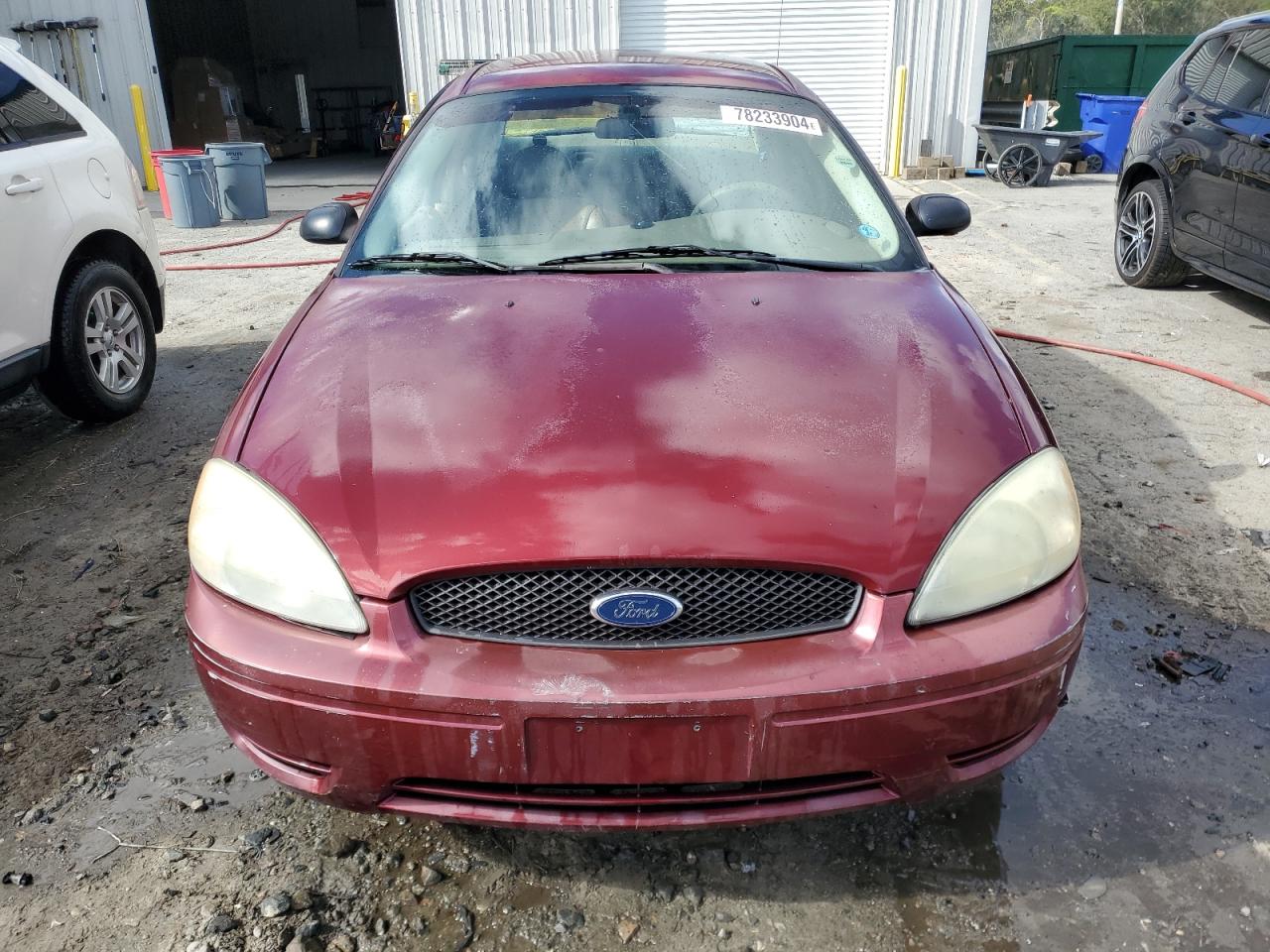 2005 Ford Taurus Se VIN: 1FAHP53U25A201755 Lot: 78233904