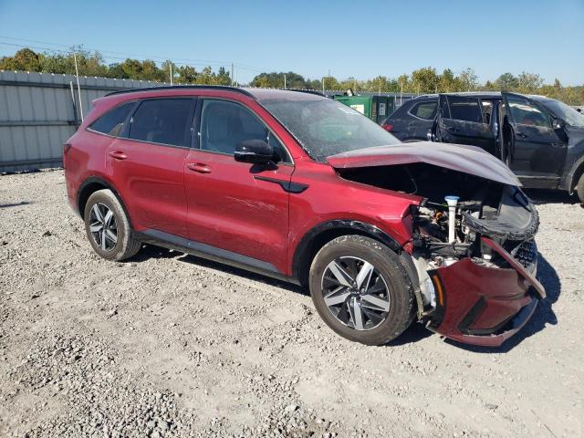  KIA SORENTO 2022 Червоний